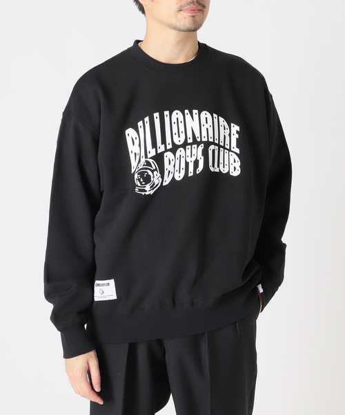 「BILLIONAIRE BOYS CLUB」 スウェットカットソー SMALL ブラック メンズ_画像3