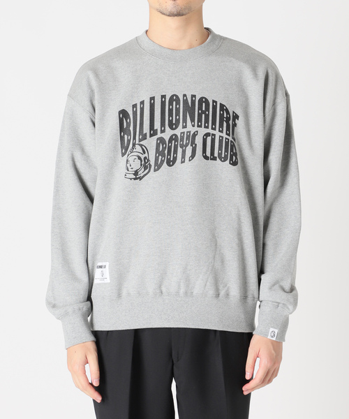 「BILLIONAIRE BOYS CLUB」 スウェットカットソー SMALL ブラック メンズ_画像6