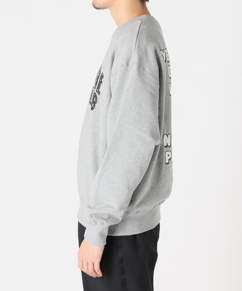 「BILLIONAIRE BOYS CLUB」 スウェットカットソー SMALL ブラック メンズ_画像7