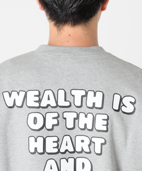 「BILLIONAIRE BOYS CLUB」 スウェットカットソー SMALL ブラック メンズ_画像9