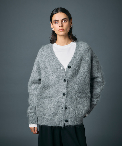 【kiyknows】 アルパカ ニットカーディガン kiyknows アルパカニットカーディガン babykiy - メルカリ