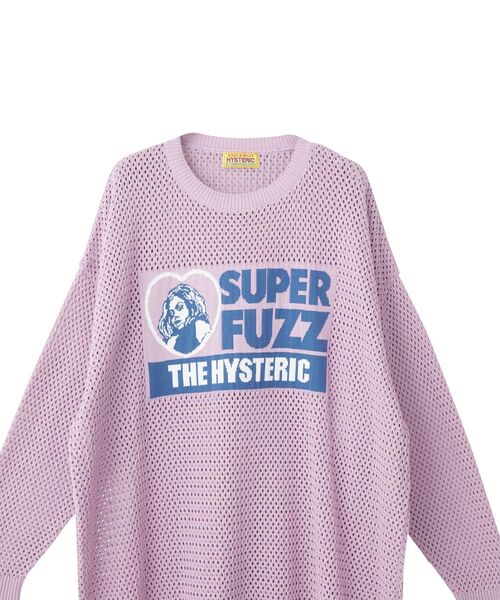 HYSTERIC GLAMOUR（ヒステリックグラマー） ニットワンピース FREE
