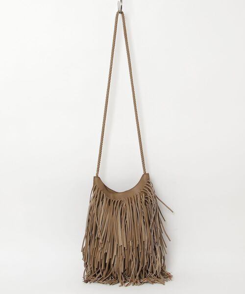 「Ungrid」 ショルダーバッグ FREE ベージュ レディース_画像2