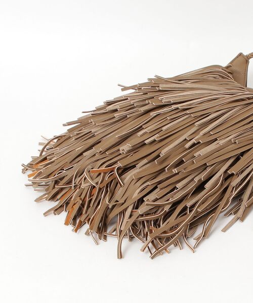 「Ungrid」 ショルダーバッグ FREE ベージュ レディース_画像3