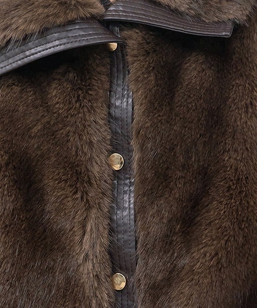 DAY CLOSET ブルゾン アウター 「ショート丈/厚手」ふわっとリッチに冬