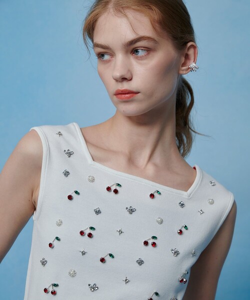 LOULOU WILLOUGHBY（ルルウィルビー） ニット セーター 「LOULOU