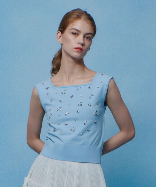 LOULOU WILLOUGHBY（ルルウィルビー） ニット セーター 「LOULOU