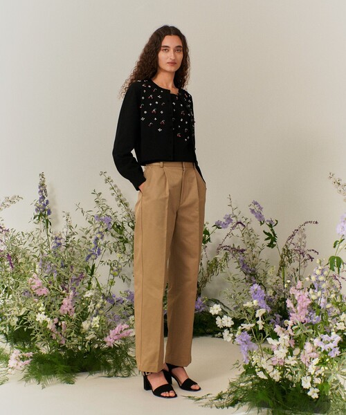 LOULOU WILLOUGHBY（ルルウィルビー） ニット セーター 「LOULOU