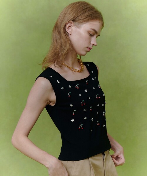 LOULOU WILLOUGHBY（ルルウィルビー） ニット セーター 「LOULOU