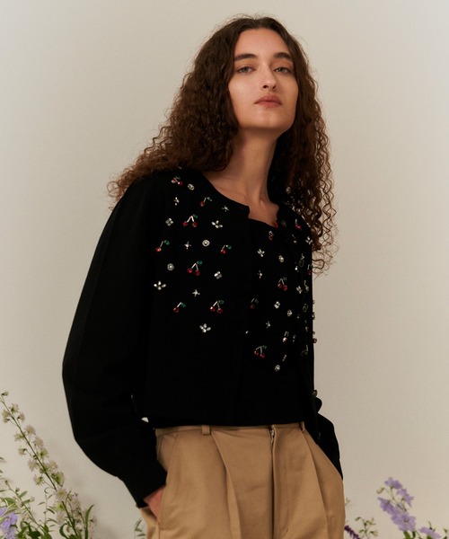 LOULOU WILLOUGHBY（ルルウィルビー） ニット セーター 「LOULOU