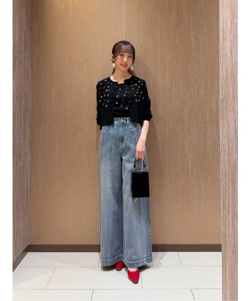 LOULOU WILLOUGHBY（ルルウィルビー） ニット セーター 「LOULOU