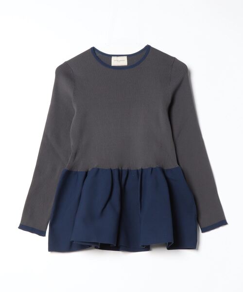 UNITED ARROWS」 長袖ニット - ホワイト レディース 白ニットの