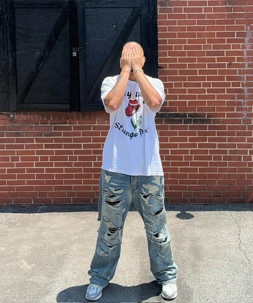 mnml（ミニマル） デニムパンツ 29 ブルー メンズ : ZOZOTOWN Yahoo!店