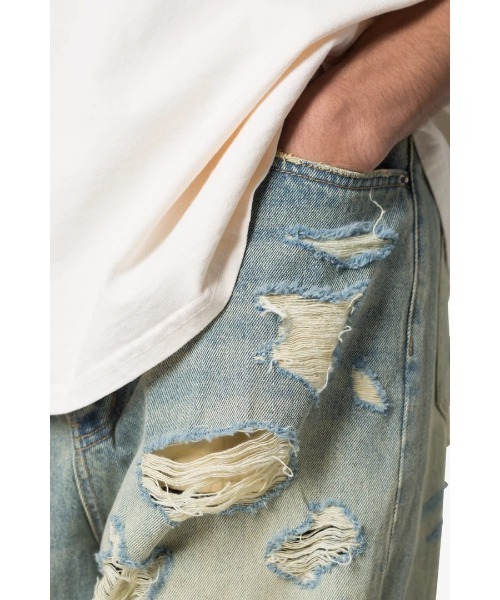 mnml（ミニマル） デニムパンツ 29 ブルー メンズ : ZOZOTOWN Yahoo!店