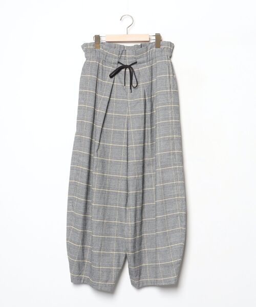 さとチャコールグレーのXS niko and…（ニコアンド） パンツ 3 グレー レディース : ZOZOTOWN