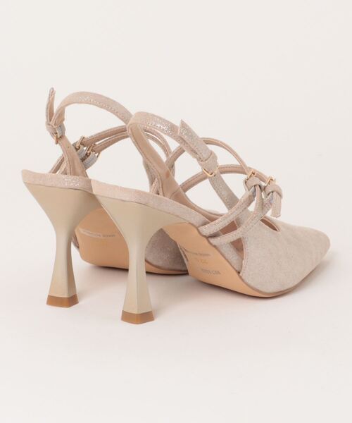 「R&E」 パンプス 22cm ブラック レディース_画像2