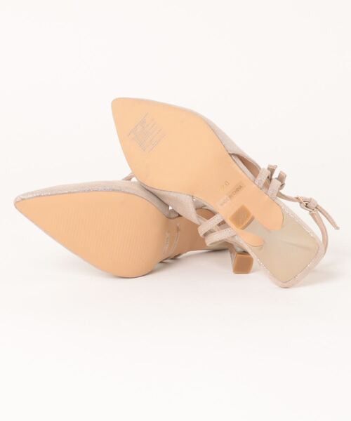 「R&E」 パンプス 22cm ブラック レディース_画像3