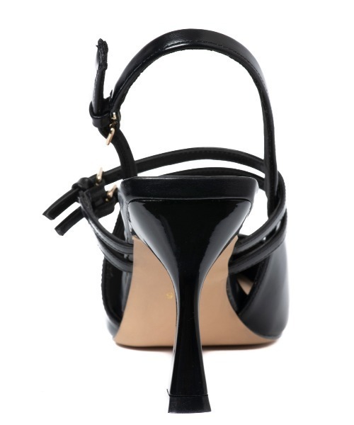 「R&E」 パンプス 22cm ブラック レディース_画像5