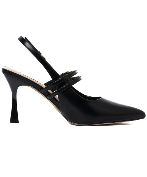 「R&E」 パンプス 22cm ブラック レディース_画像6