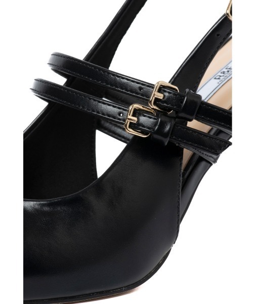 「R&E」 パンプス 22cm ブラック レディース_画像7