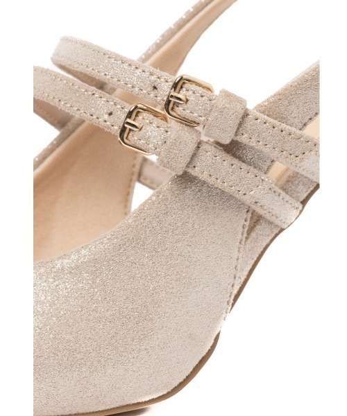 「R&E」 パンプス 22cm ブラック レディース_画像8