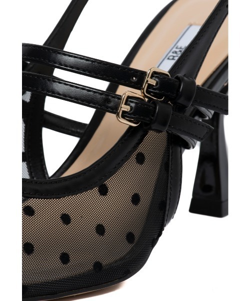 「R&E」 パンプス 22cm ブラック レディース_画像9