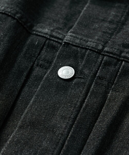 「FREAK'S STORE」 デニムジャケット LARGE ブルー メンズ_画像7