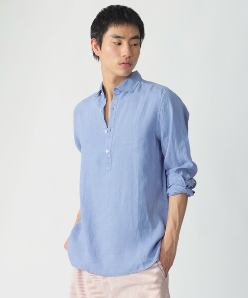 「ECOALF」 長袖シャツ M ホワイト メンズ_画像5