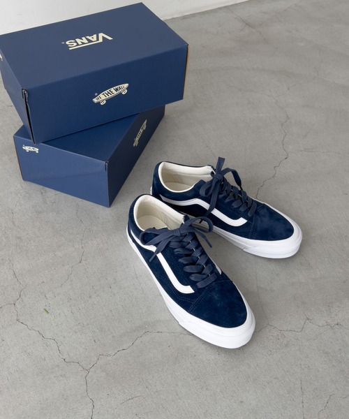 VANS（ヴァンズ） スニーカー VANS LX Old Skool/VN000D9VCJE