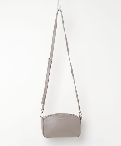 FURLA グレー レザーバッグ ショルダー FURLA（フルラ） ショルダーバッグ - グレー レディース : ZOZOTOWN