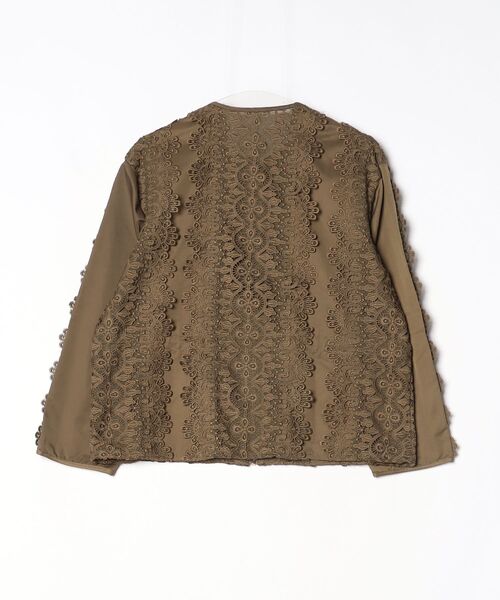 「CAWAII」 ブルゾン M カーキ レディース_画像2