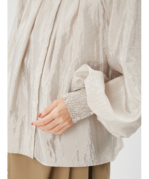 「FRAY I.D」 長袖ブラウス 0 ネイビー レディース_画像10