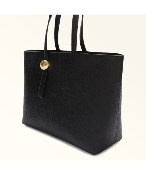 FURLAトートバッグ ブラックA4 サイズ FURLA（フルラ） トートバッグ ONE SIZE ブラック レディース