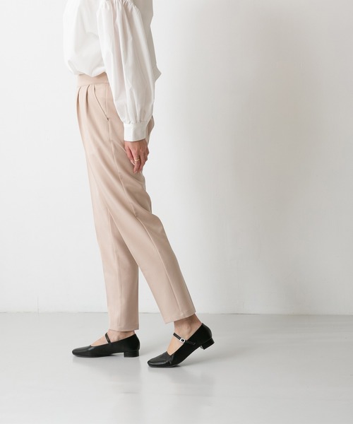 「menue」 フラットパンプス 25.0cm ブラック レディース_画像5