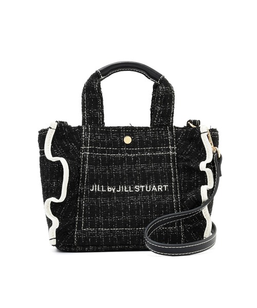 【新品／完売品】 JILLSTUART  パフィー トート 黒 楽天市場】パフィートート JILL by JILL STUART ジル バイ ジル