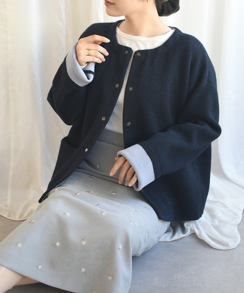 31 Sons de mode（トランテアン ソン ドゥ モード） カーディガン 2025