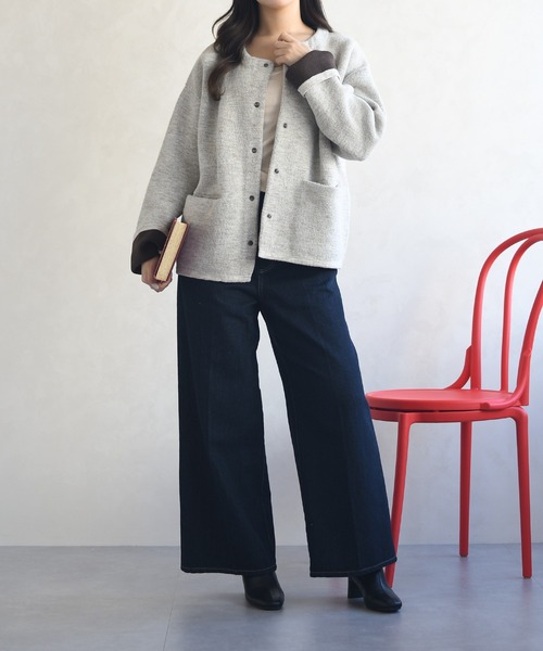 31 Sons de mode（トランテアン ソン ドゥ モード） カーディガン 2025