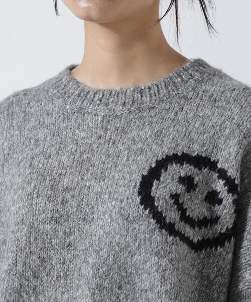 MICALLE MICALLE（ミカーレミカーレ） ニット セーター マイルダメージ