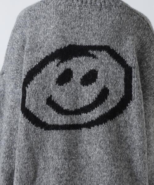 MICALLE MICALLE（ミカーレミカーレ） ニット セーター マイルダメージ