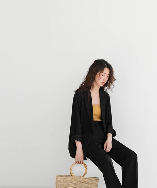 「Girly Doll」 「Doula Doula」セットアップ M アイボリー レディース_画像2