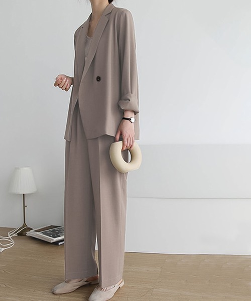 「Girly Doll」 「Doula Doula」セットアップ M アイボリー レディース_画像7