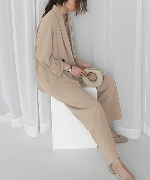 「Girly Doll」 「Doula Doula」セットアップ M アイボリー レディース_画像8