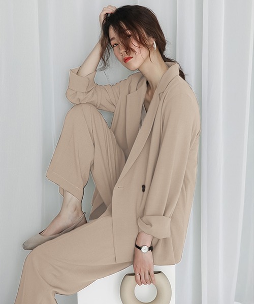 「Girly Doll」 「Doula Doula」セットアップ M アイボリー レディース_画像9