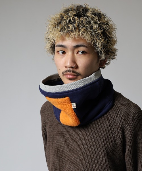 Duckster（ダックスター） ネックウォーマー スヌード おじさん柄
