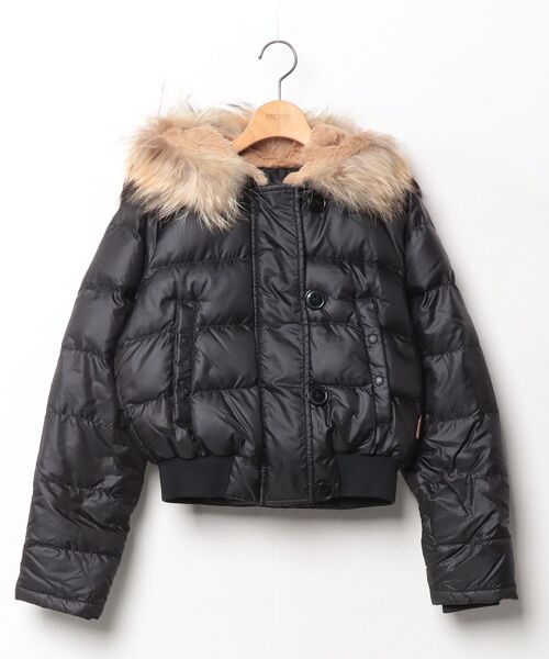 MONCLER（モンクレール） ダウンジャケット 0 ブラック レディース