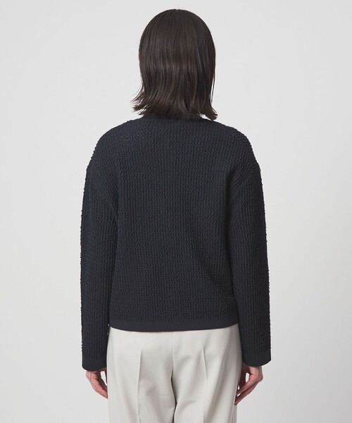 【未開封】green label relaxing スムース カーディガン Cardigan｜TOPS｜グリーンレーベル リラクシング（green label