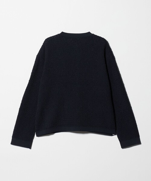 【未開封】green label relaxing スムース カーディガン green label relaxing（グリーンレーベルリラクシング） カーディガン