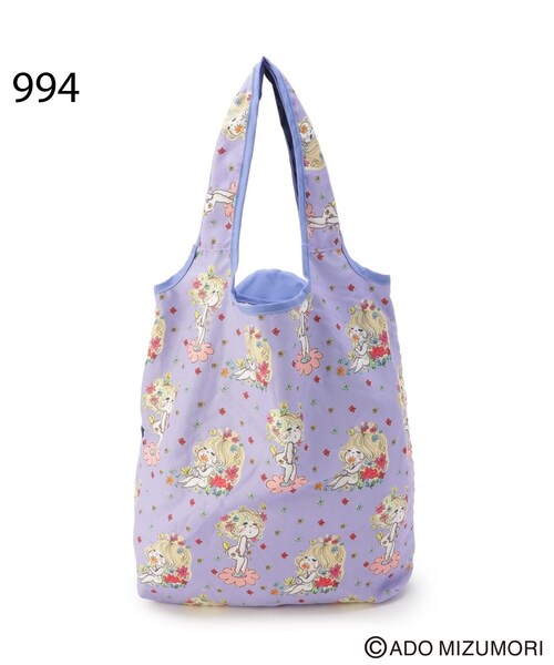 one'sterrace（ワンズテラス） エコバッグ 「リンネル2月号掲載」水森