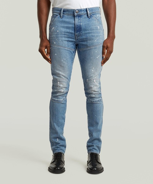 G-STAR RAW ジーンズ 5620 3D Skinny Jeans/立体裁断バイカー 