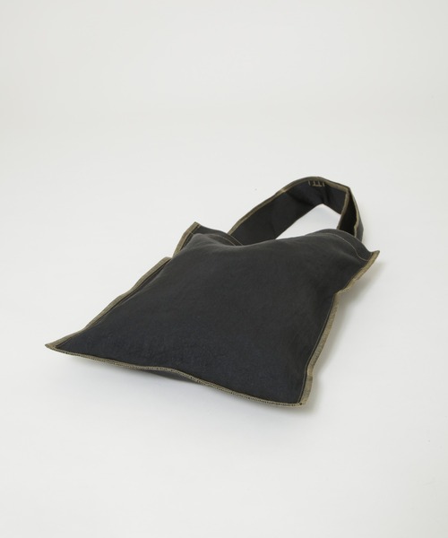 【美品】ITTI MARY NAP TOTE 　2wayトート　黒　本革 ITTI（イッチ） トートバッグ 」MARY INSIDE OUT TOTE - L メンズ